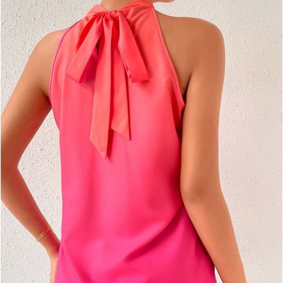 ❤️1 HOUR SALE❤️Pink ombré tank top - Picture 2 of 2